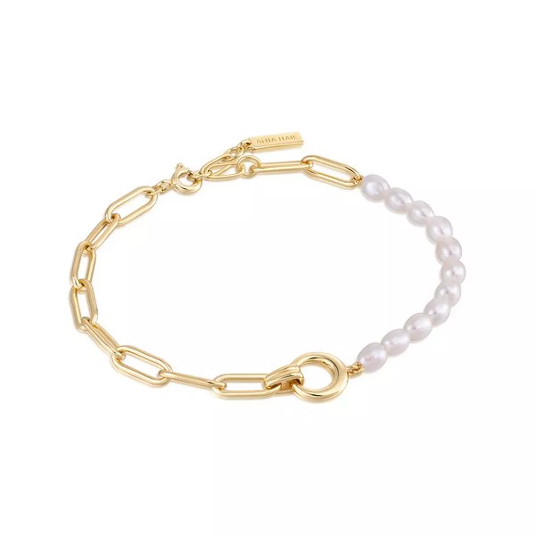 ANIA HAIE - Armband, 16+2CM, Gold