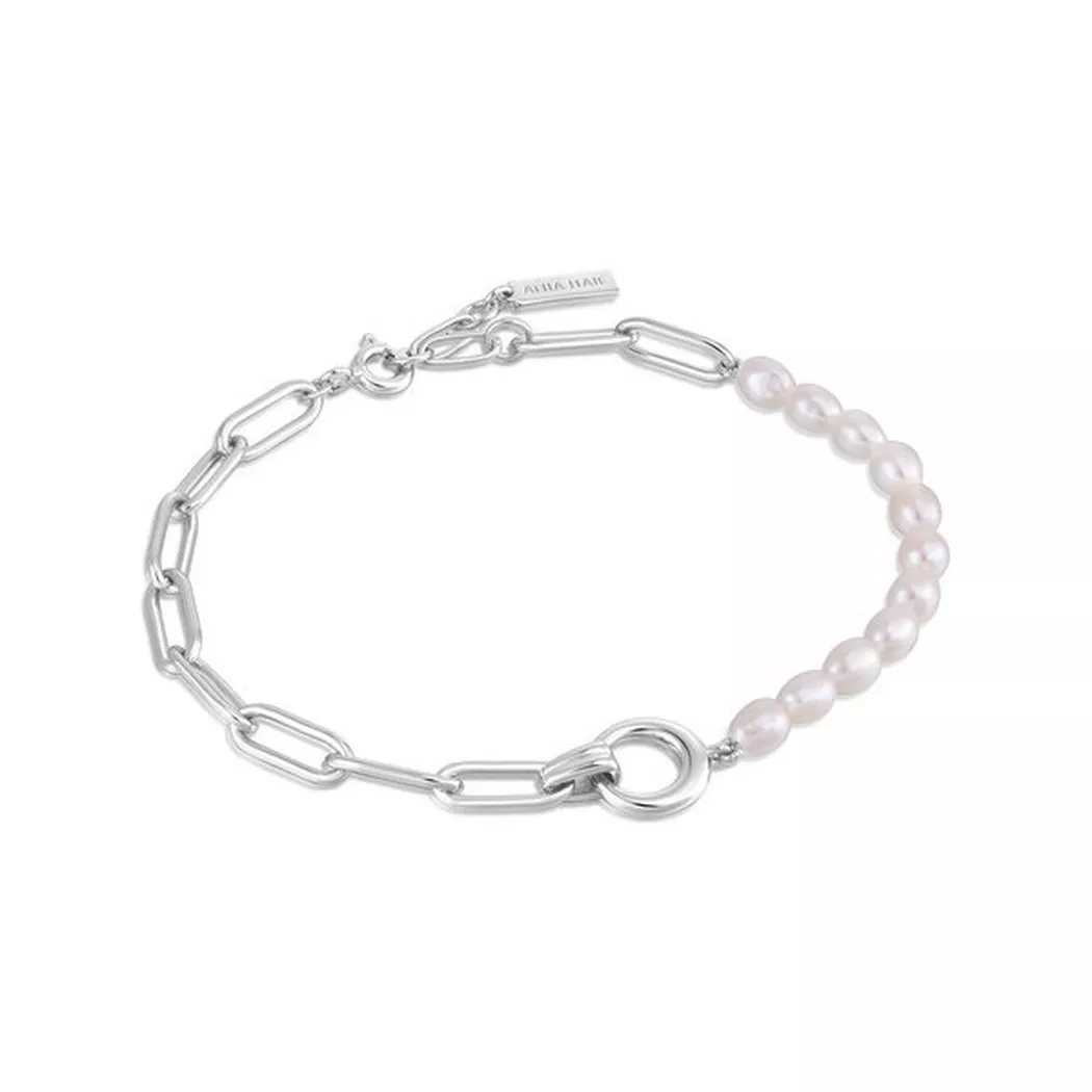 ANIA HAIE - Armband, 16+2CM, Silber