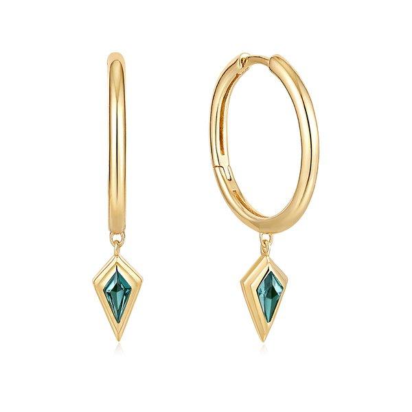 Image of ANIA HAIE Ohrhänger Damen Goldfarben 28mm