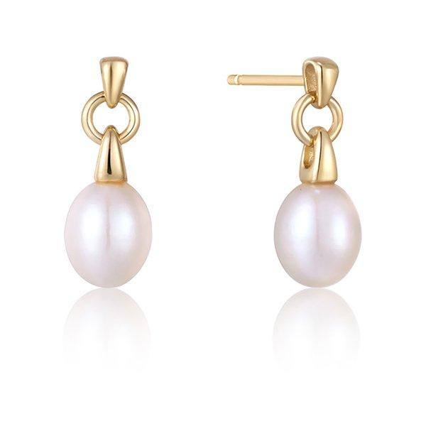 Image of ANIA HAIE Ohrhänger Damen Gold 16mm