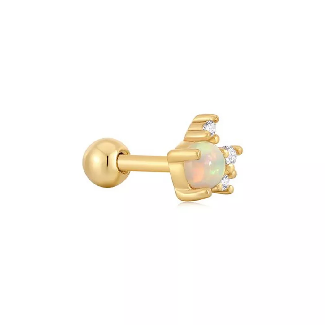 ANIA HAIE - Einzelohrstecker, 7mm, Gold