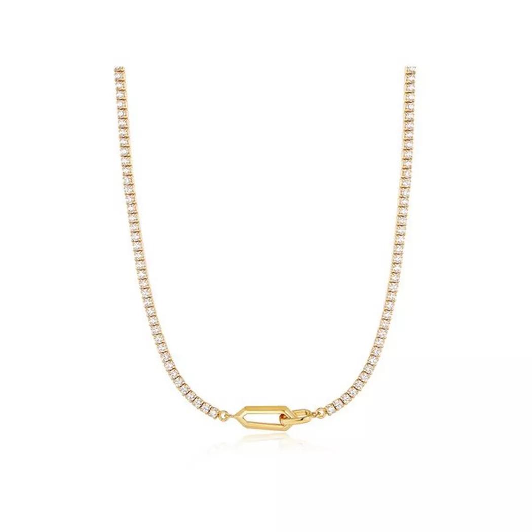 ANIA HAIE - Halskette, 40.5CM, Gold