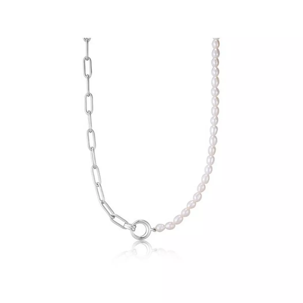 ANIA HAIE - Halskette, 38.5CM, Silber 2
