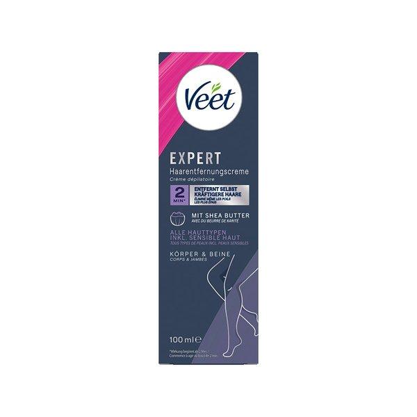 Image of Veet Expert Haarentfernungscreme Körper & Beine - 100 ml