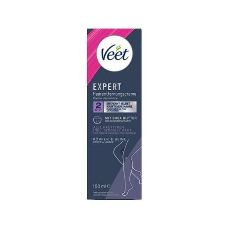 Veet  Expert Haarentfernungscreme Körper & Beine 