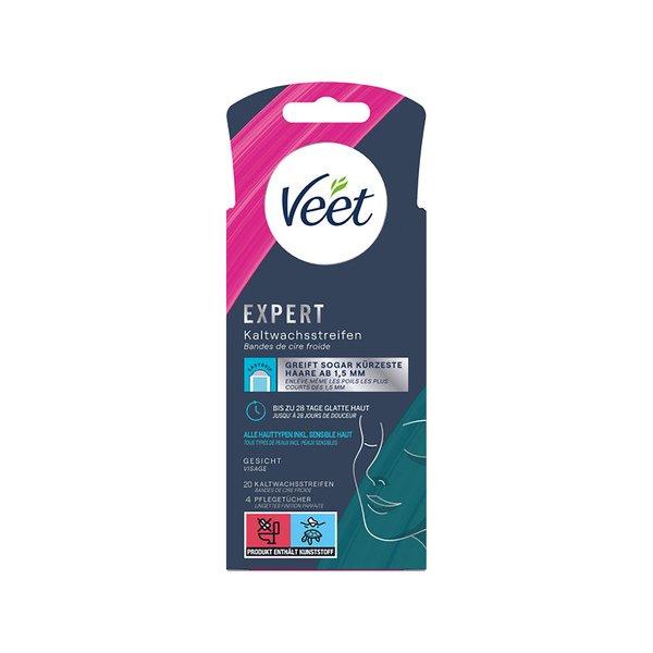 Veet  Expert strisce depilatorie a freddo viso 