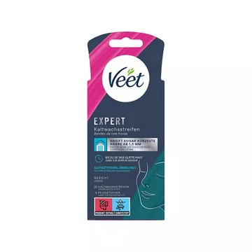 Expert bandes de cire froide visage