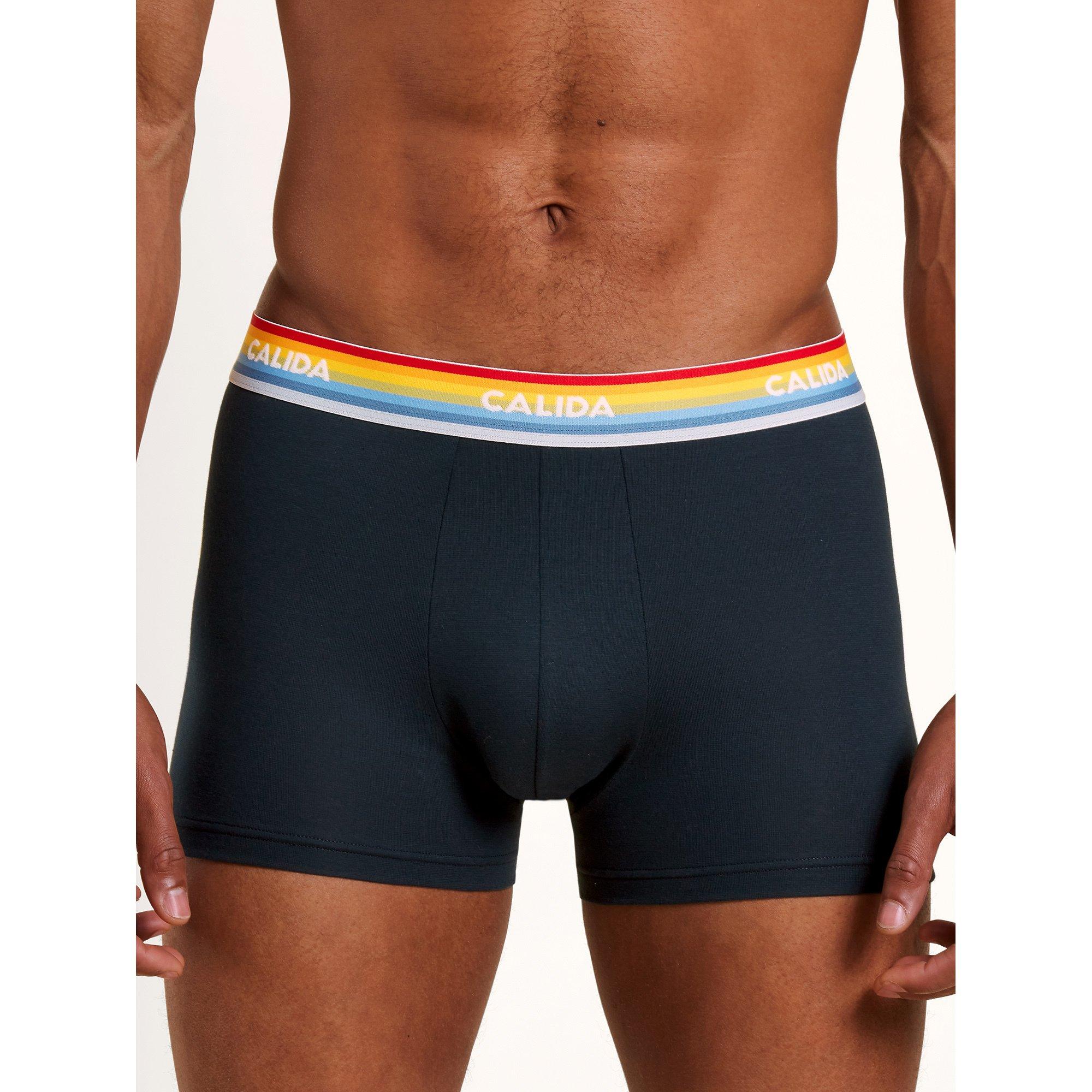 Image of Boxershorts Herren Dunkelblau S