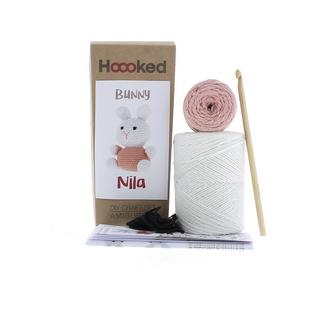 Hoooked Set de crochet Lapin abricot 