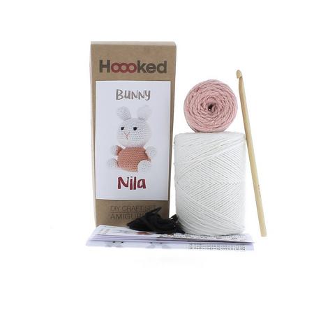 Hoooked Set uncinetto Coniglietto Albicocca 