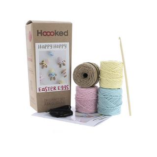 Hoooked Häkelset Happy Hoppa Ostereier 