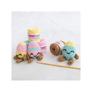 Hoooked Häkelset Happy Hoppa Ostereier 