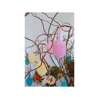 Hoooked Häkelset Fröhliche hängende Ostereier 