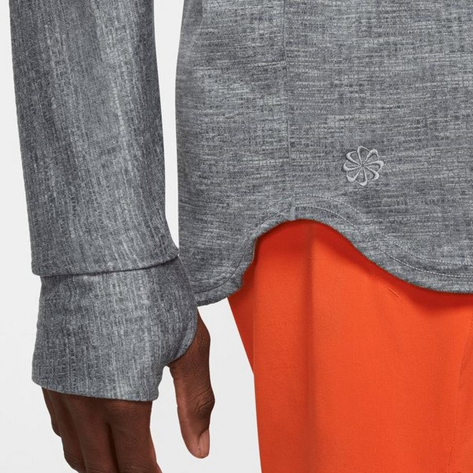 NIKE M NY DF STMT JRSY CREW T-Shirt, Rundhals, langarm 