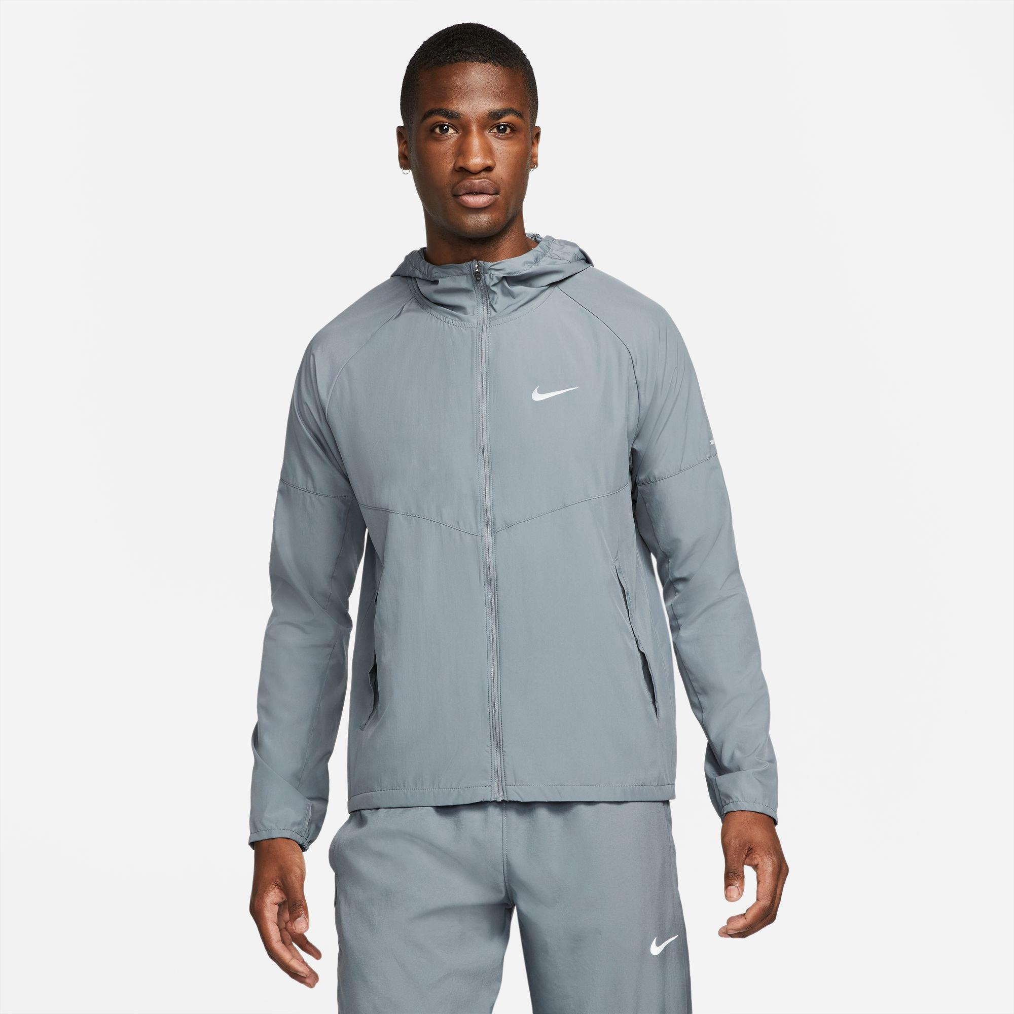 Image of Running-jacke Herren Hellblau L