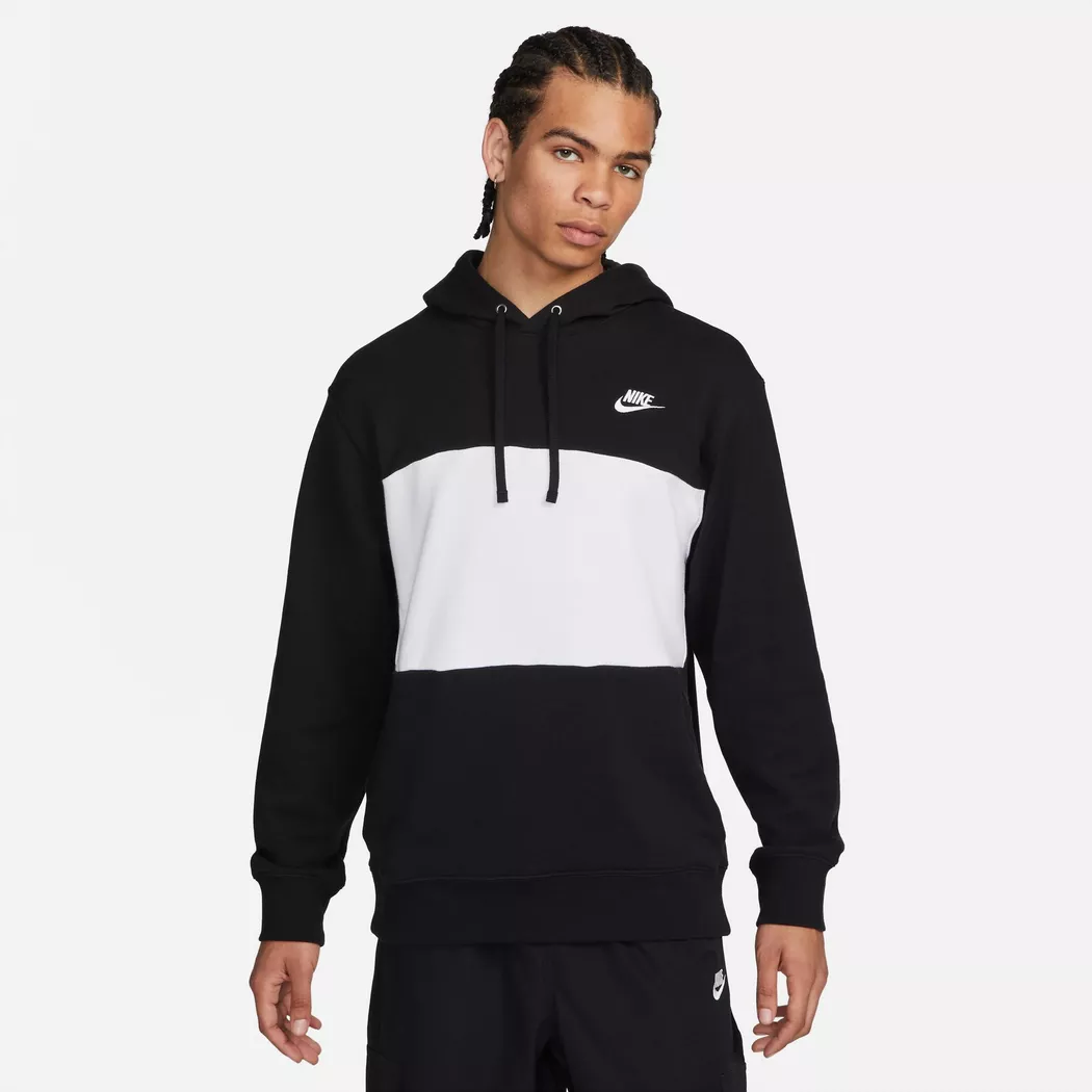 Nike Sweat à Capuche Club French Terry Black M Homme
