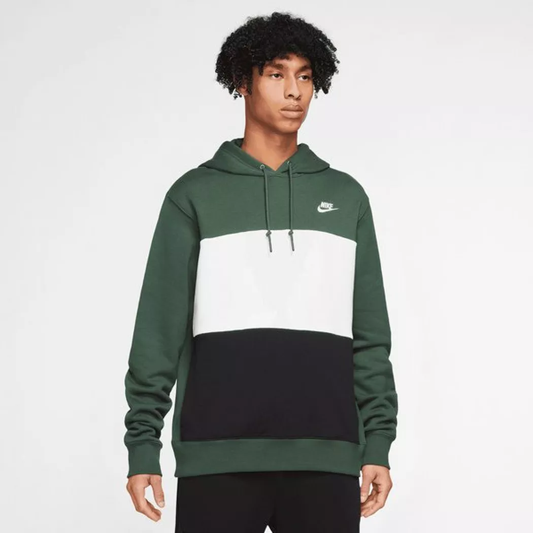 Nike - Hoodie, für Herren, Dunkelgrün, Größe M