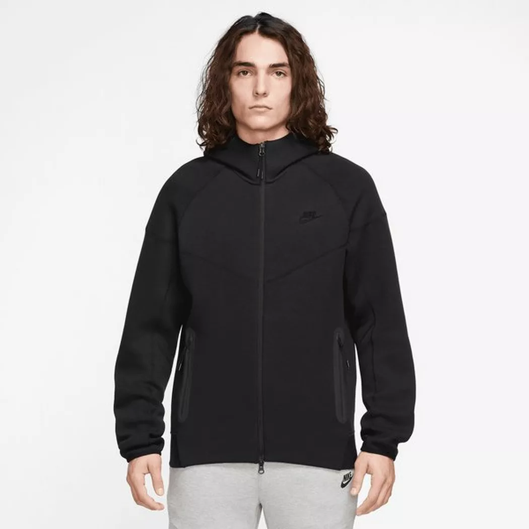 Nike - Sweatjacke mit Kapuze, für Herren, Black, Größe XXL