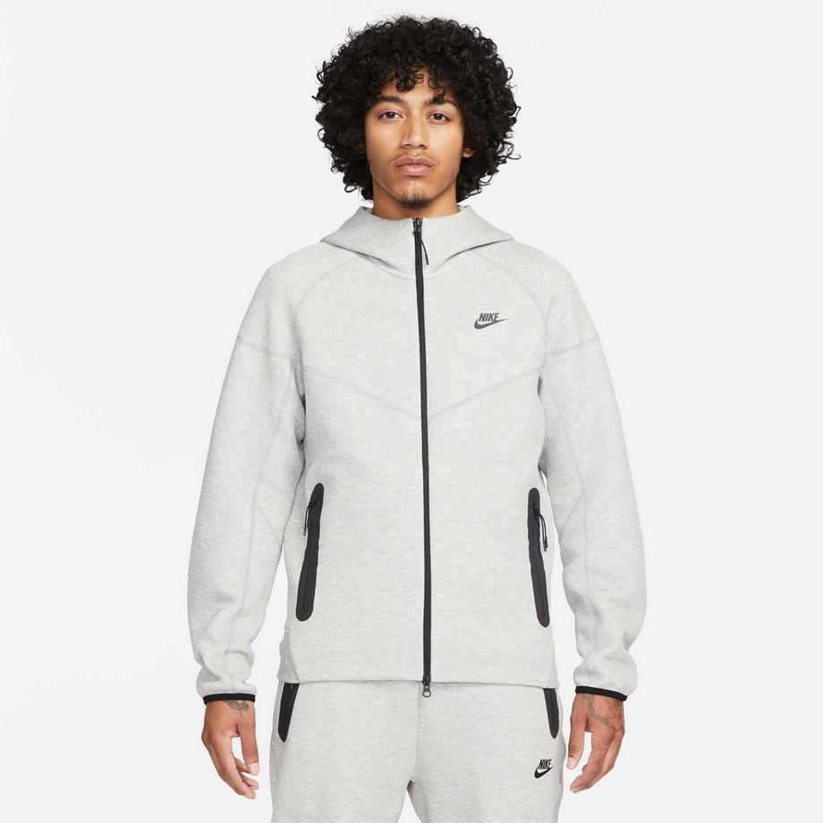 NIKE TECH FLEECE Felpa, con zip, con cappuccio 