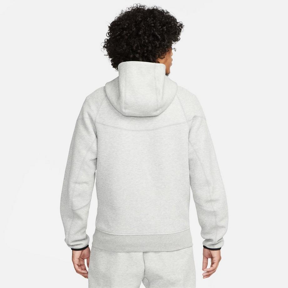 NIKE TECH FLEECE Felpa, con zip, con cappuccio 