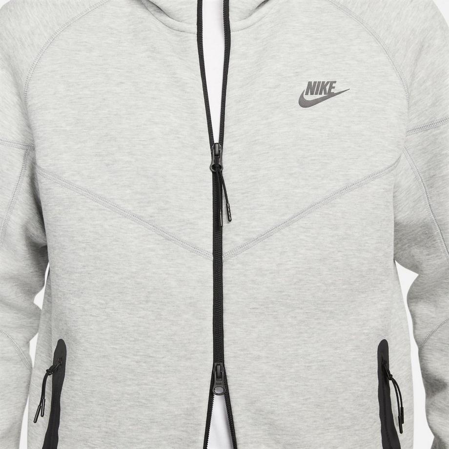 NIKE TECH FLEECE Felpa, con zip, con cappuccio 
