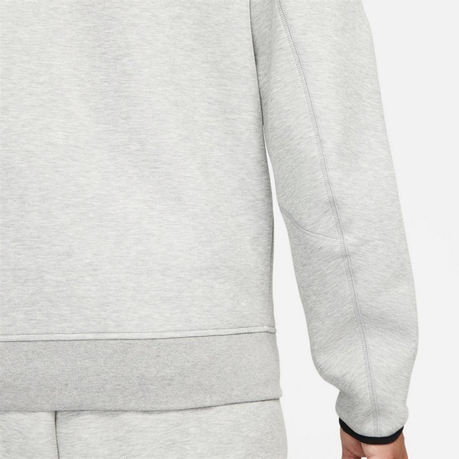 NIKE TECH FLEECE Felpa, con zip, con cappuccio 