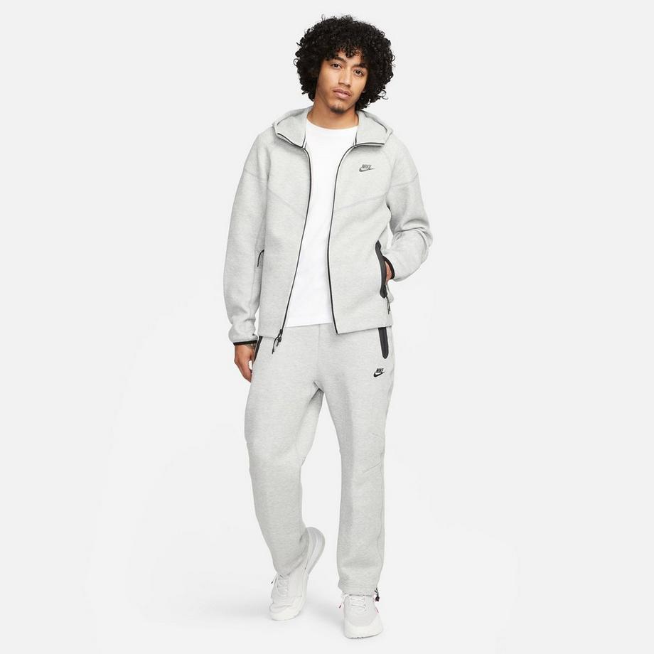 NIKE TECH FLEECE Felpa, con zip, con cappuccio 