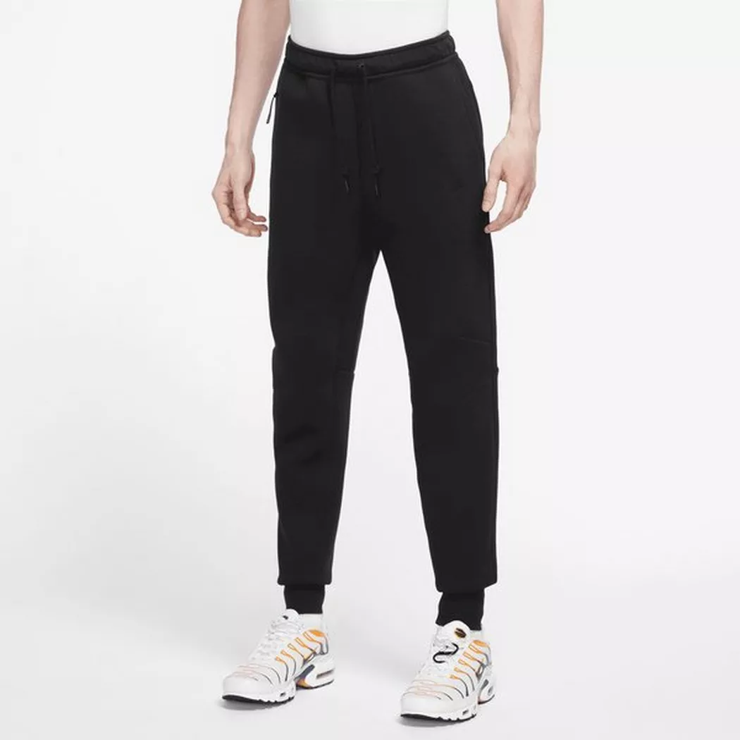 Laufhose NIKE "M NK DF CHALLENGR WVN PANT", Herren, Gr. XXL, N-Gr, schwarz, schwarz, reflective silv, Obermaterial: 100% Polyester, Hosen Laufhose, leichtes Material, atmungsaktiv, mit Bündchen und Reißverschluss 4