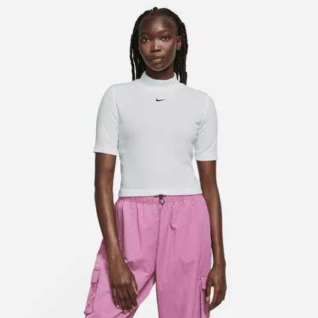 T shirt 2025 col roulé nike