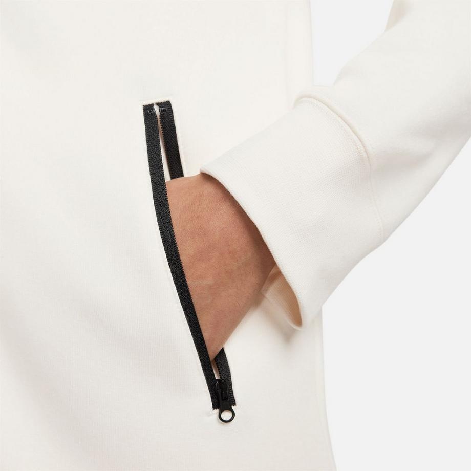 NIKE TECH Felpa, con zip, con cappuccio 