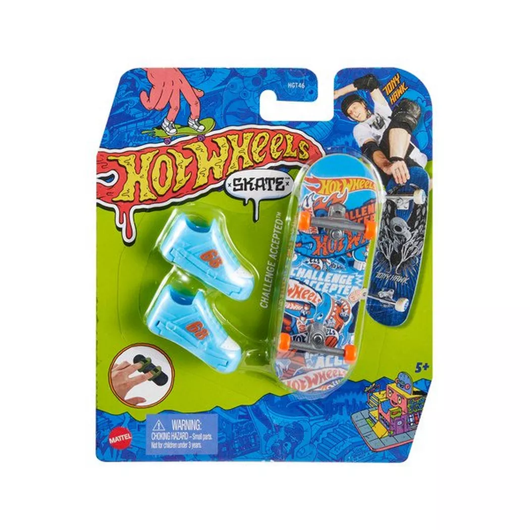 Hot Wheels -  Skate Fingerboard, Zufallsauswahl, Multicolor