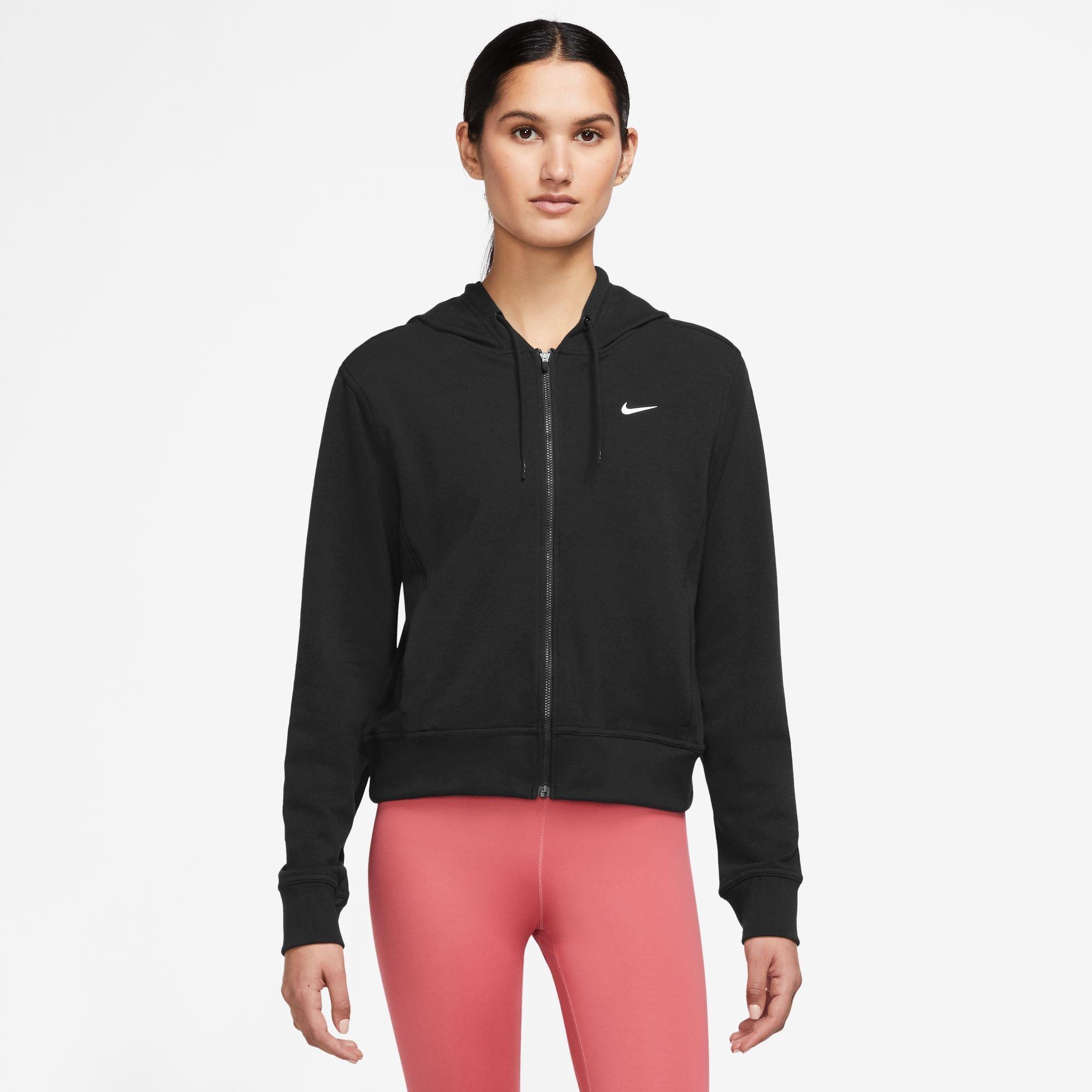 NIKE W NK ONE DF FZ HOODIE LBR Sweat zippé à capuche 