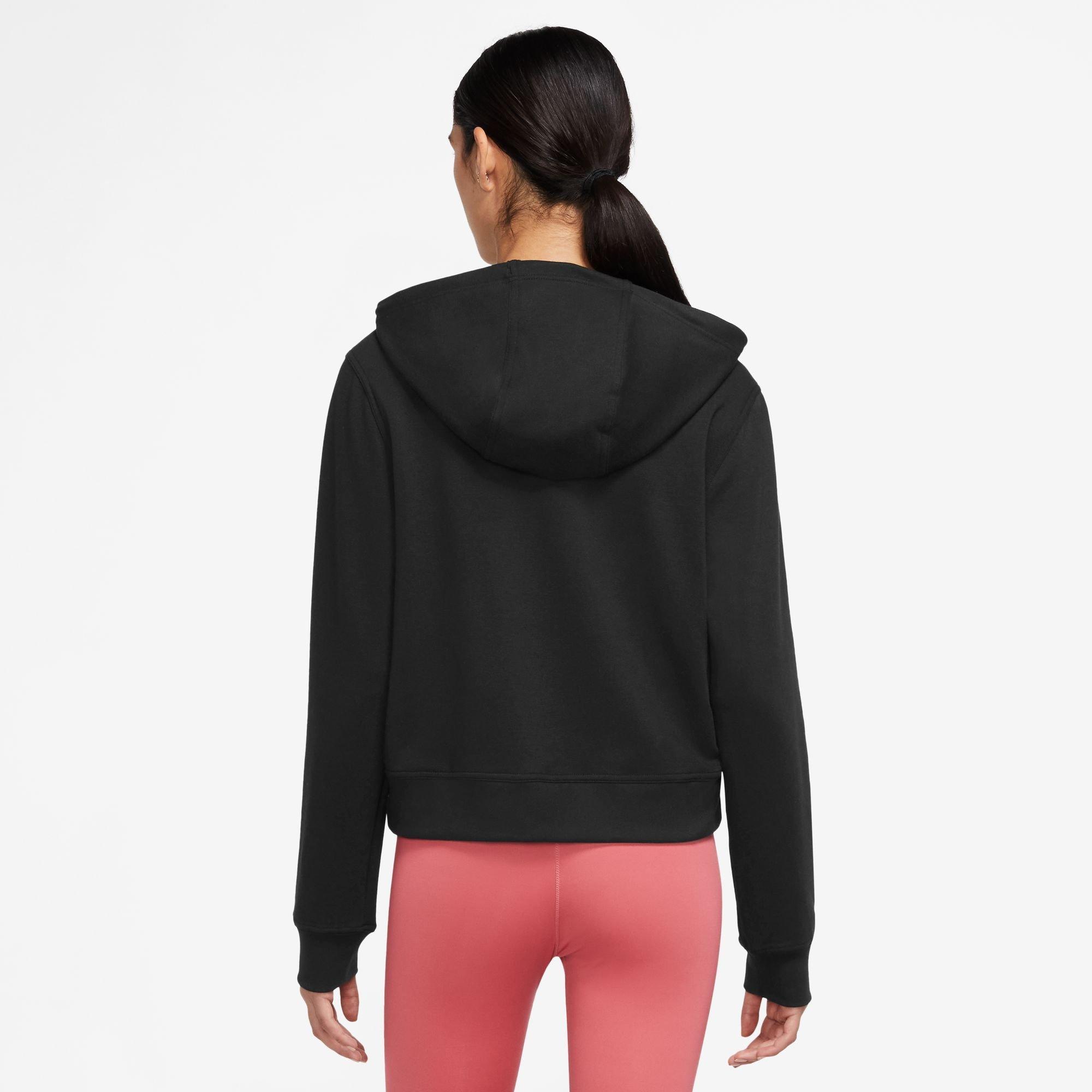 NIKE W NK ONE DF FZ HOODIE LBR Sweat zippé à capuche 