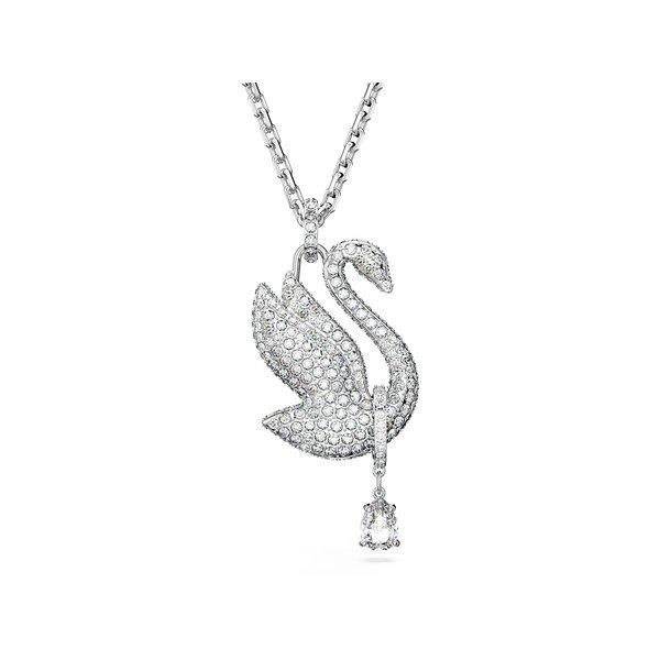 Image of Halskette Damen Silberfarben 38.5CM