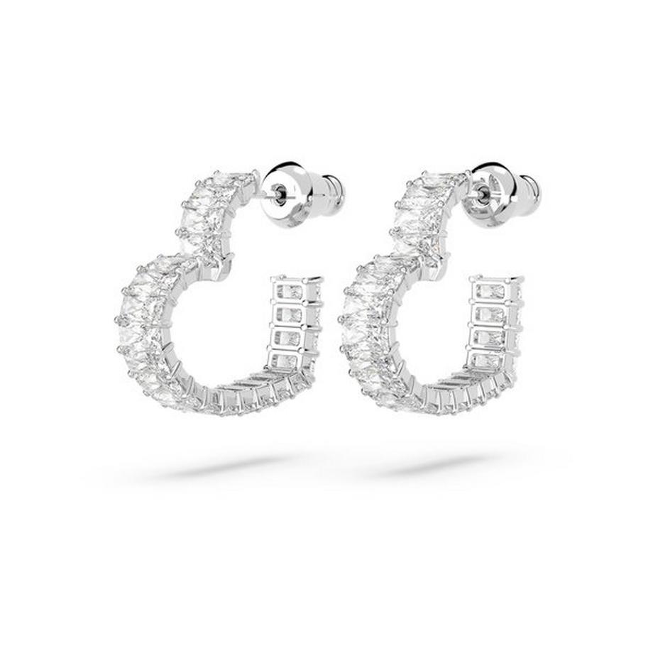 SWAROVSKI Matrix Orecchini a cerchio 