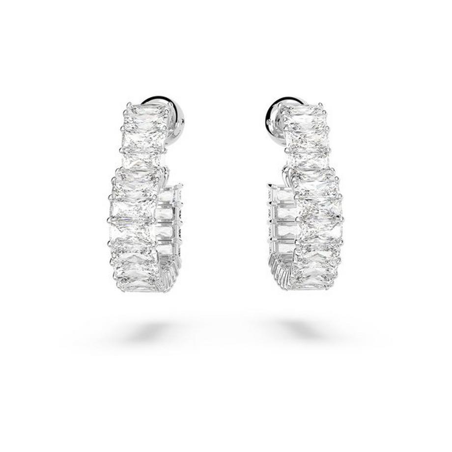 SWAROVSKI Matrix Orecchini a cerchio 