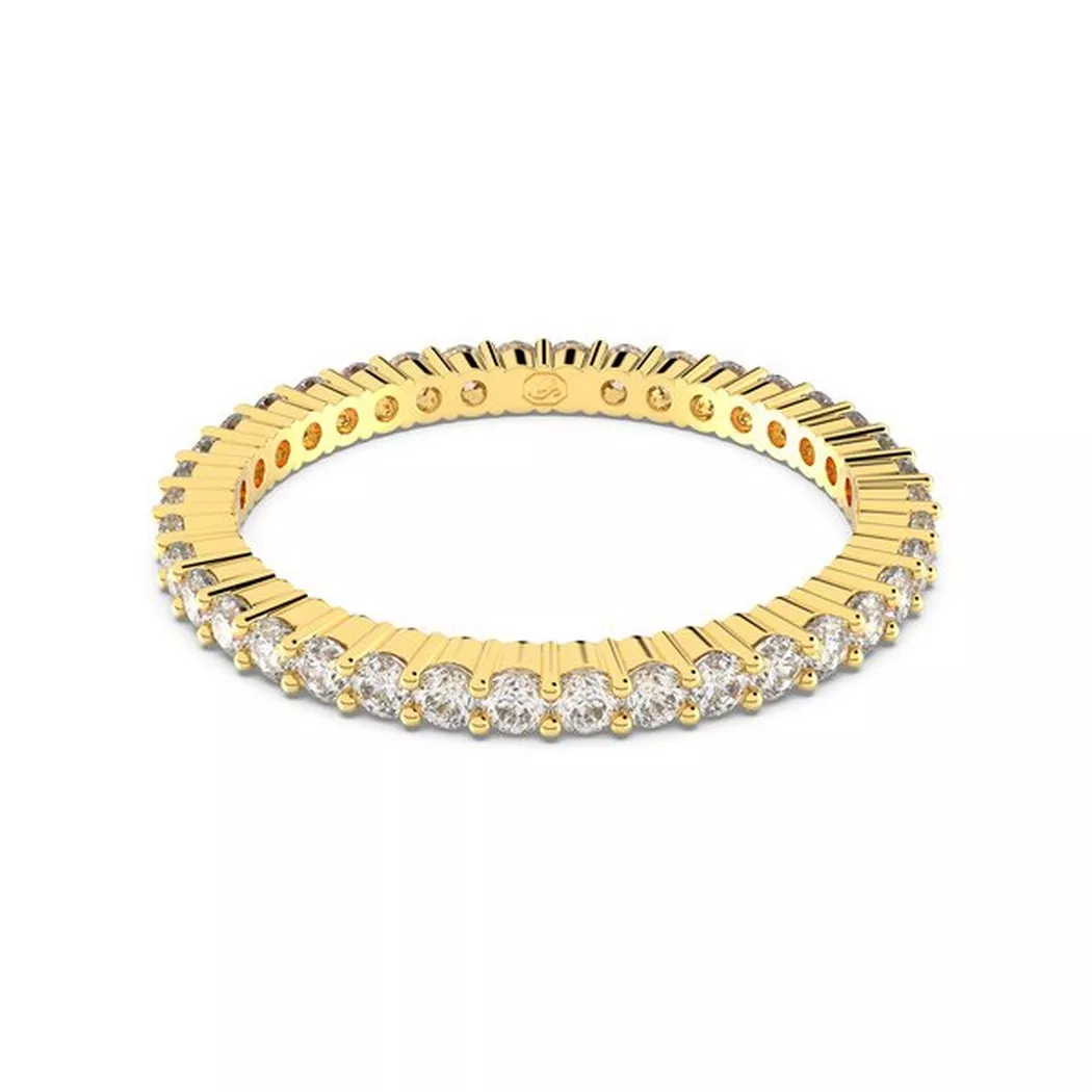 Swarovski - Ring, Matrix, 58, Goldfarben