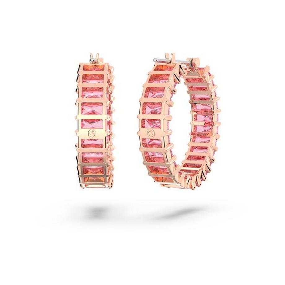 SWAROVSKI Matrix Orecchini a cerchio 