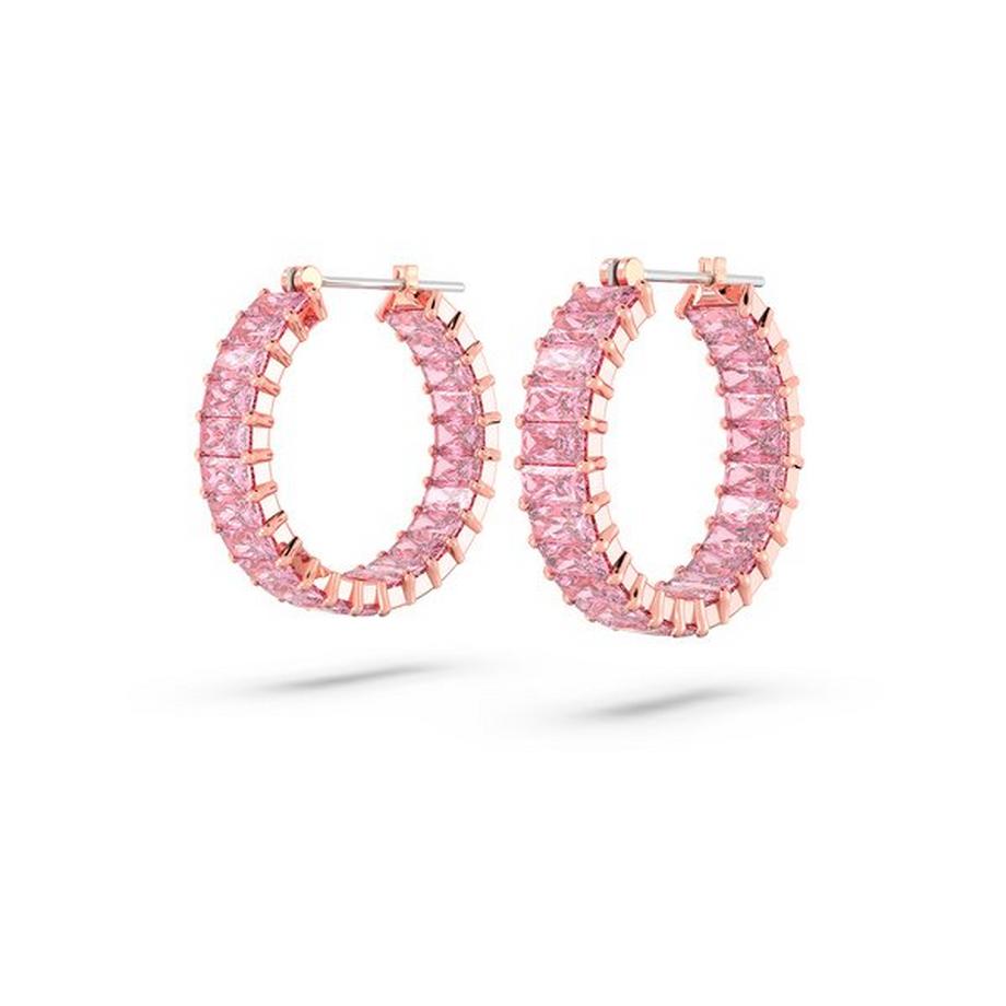 SWAROVSKI Matrix Orecchini a cerchio 