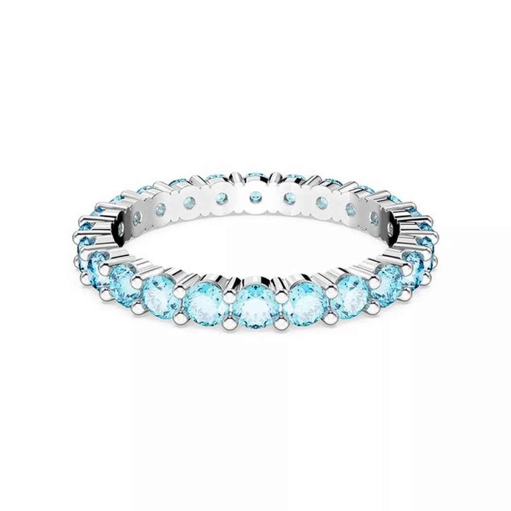 Swarovski - Ring, Matrix, 50, Silberfarben
