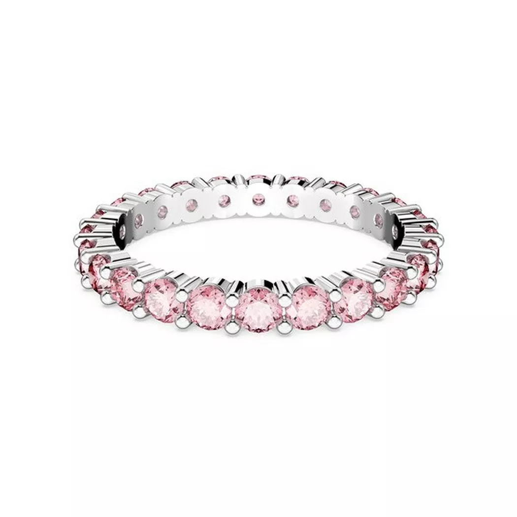 Swarovski - Ring, Matrix, 55, Silberfarben