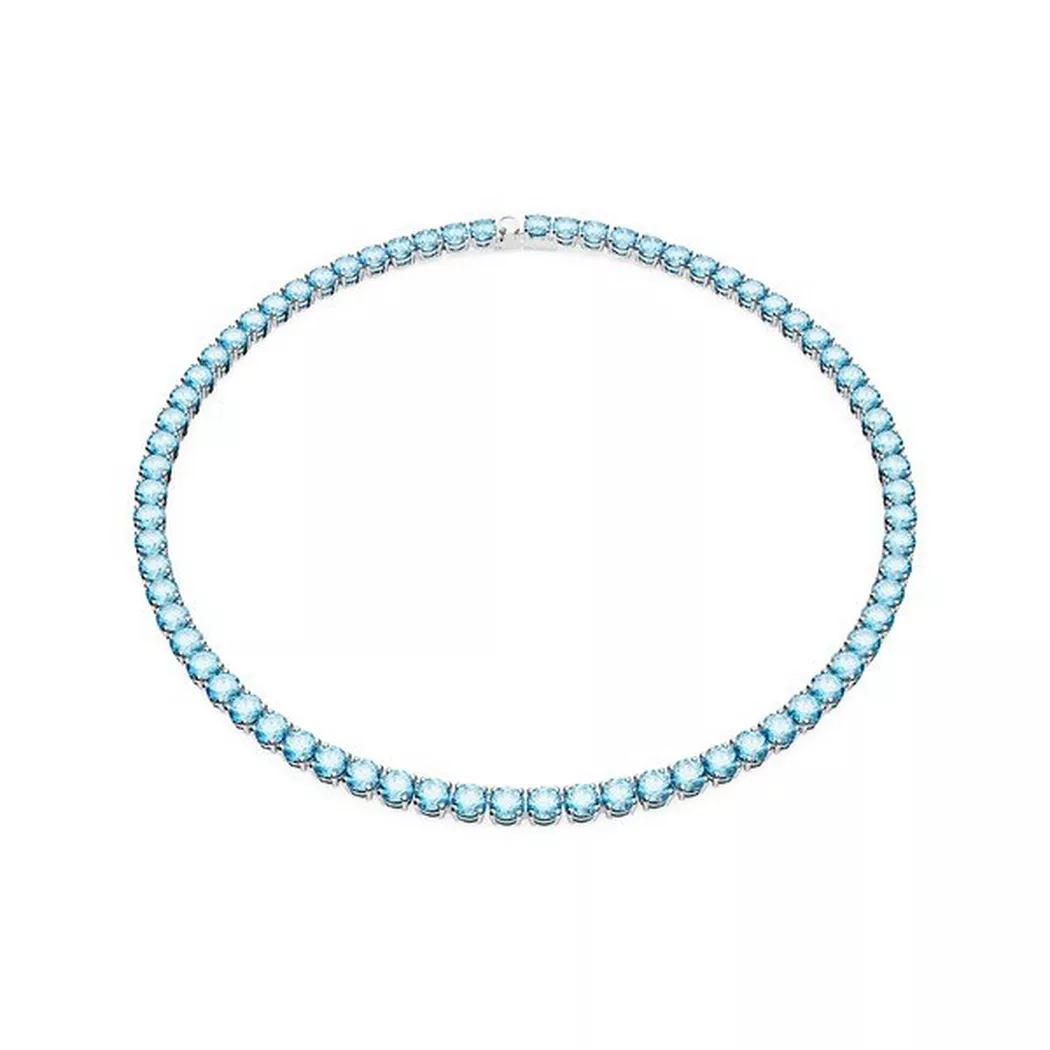 Swarovski - Halskette, Matrix, 41cm, Silberfarben 3