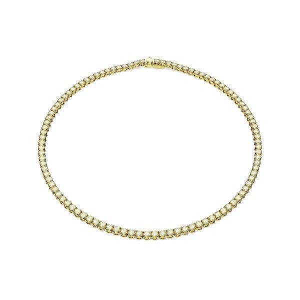 Image of Halskette Damen Goldfarben 41cm