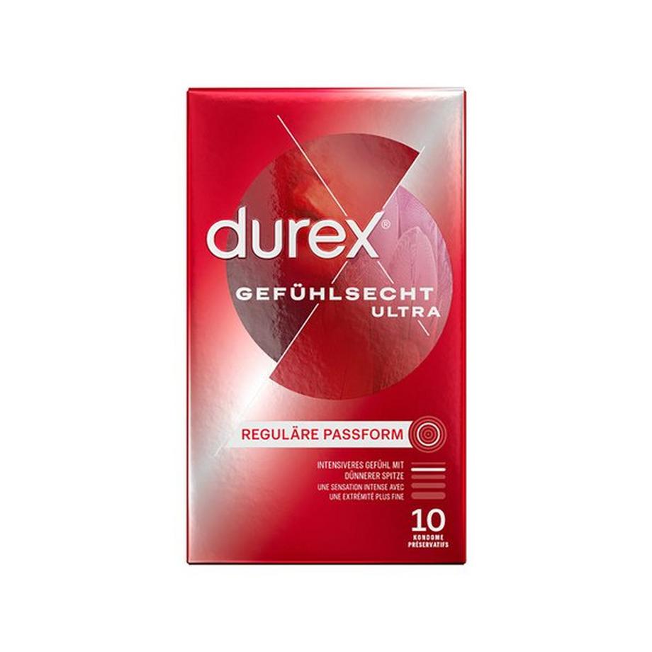 Gefühlsecht Ultra Préservatifs 