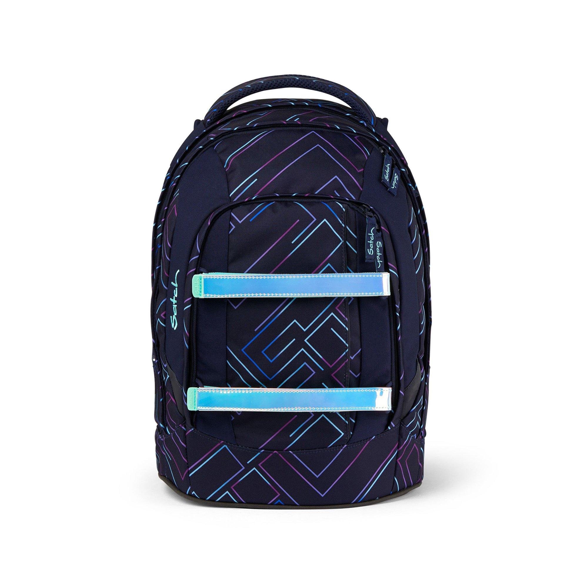 Satch Rucksack Pack Purple Laser 