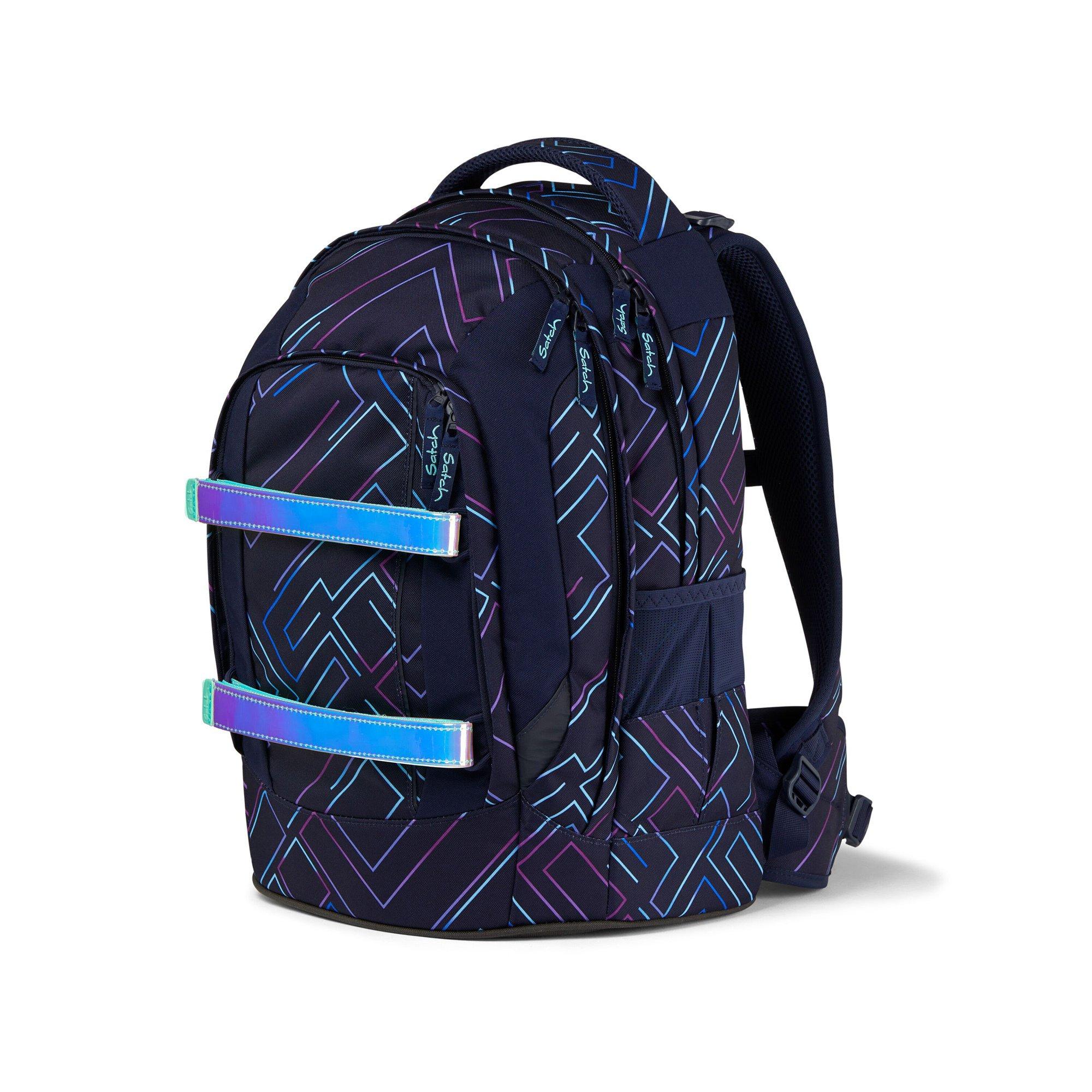 Satch Rucksack Pack Purple Laser 