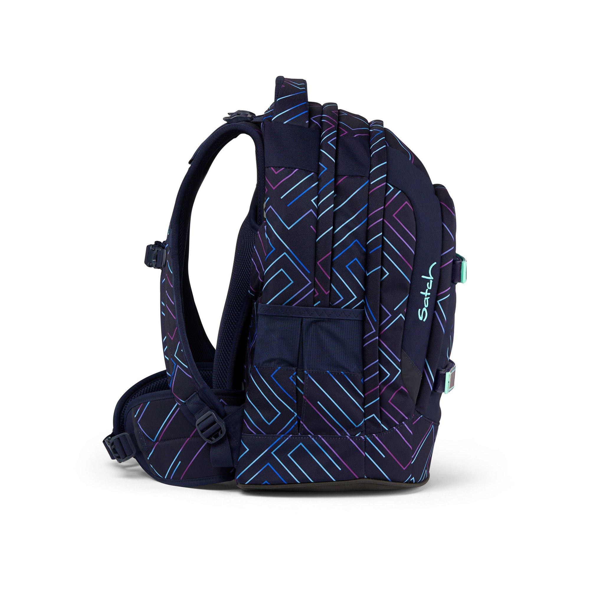 Satch Rucksack Pack Purple Laser 