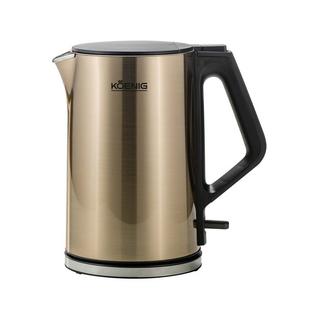 König Bouilloire électrique Bouillore  Steel Line, 1 lt 