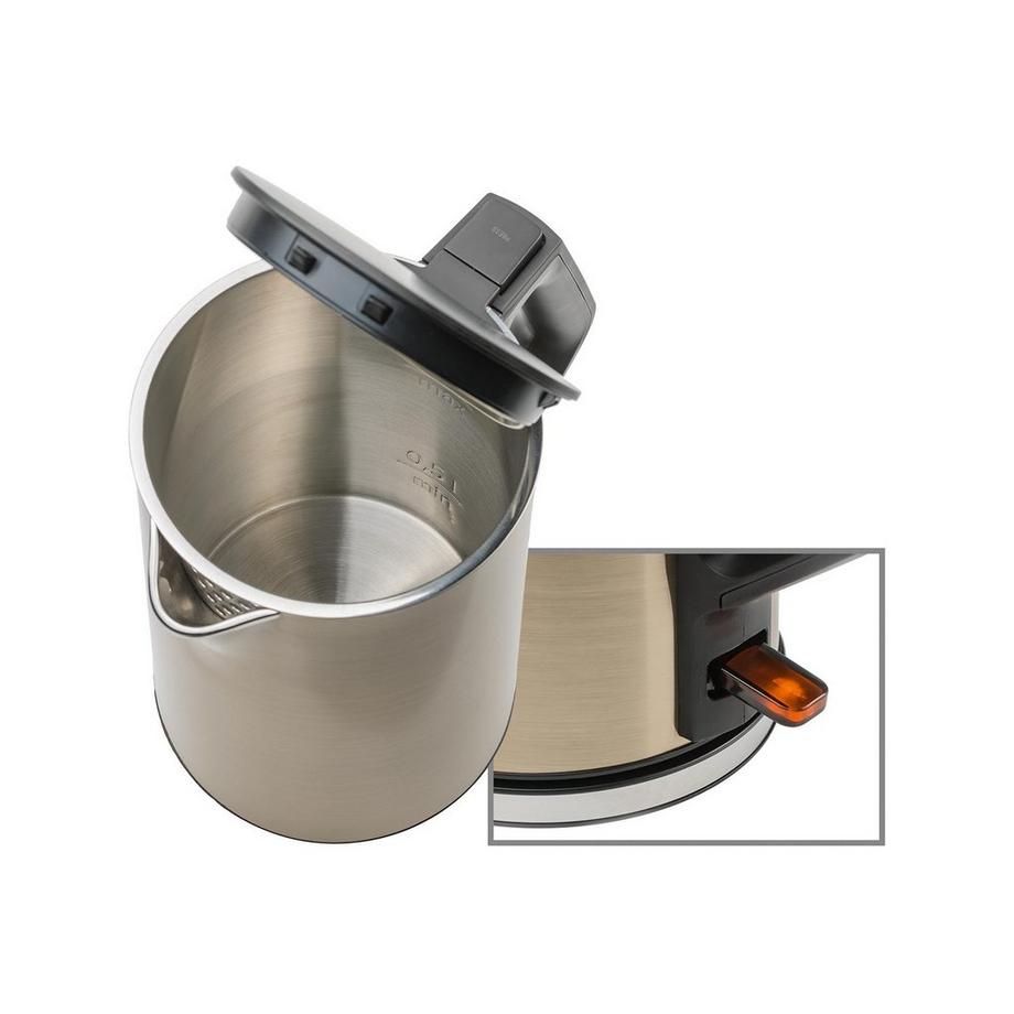 König Wasserkocher Wasserkocher  Steel Line, 1 lt 