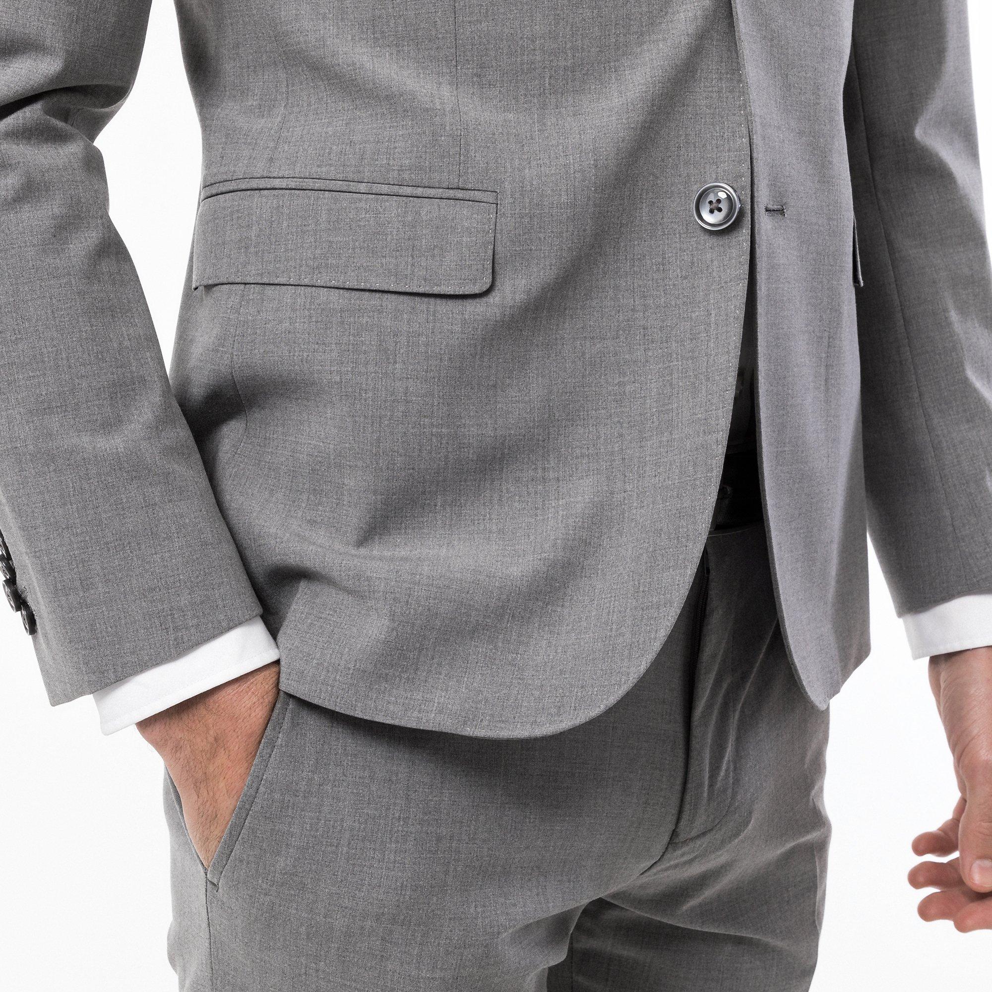 Manor Man Body Fit Veston  